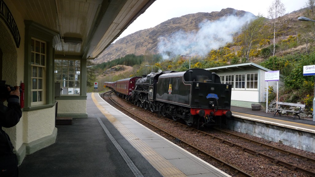 Glennfinnan Station
